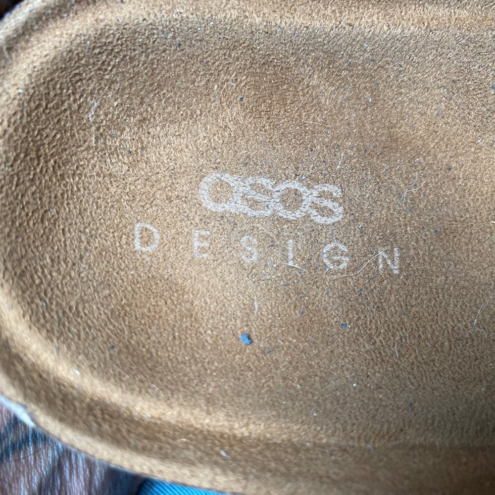 ASOS DESIGN two strap sandals - Picture 6 of 8